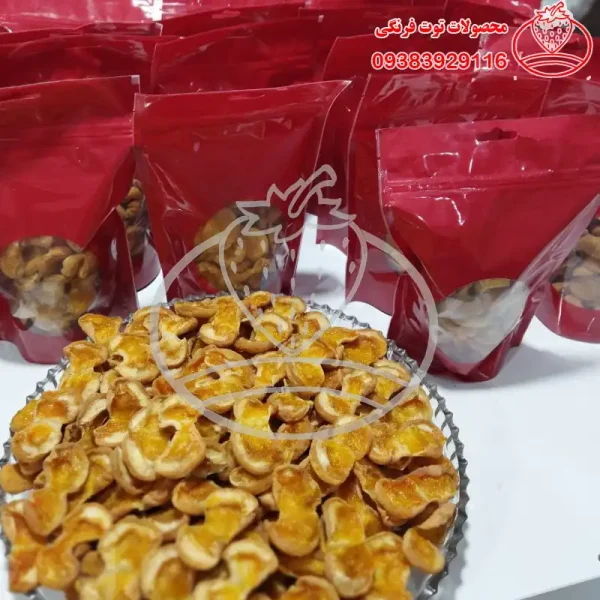 برگه زردآلو عسگر آباد آفتابی شیرین - تصویر 3