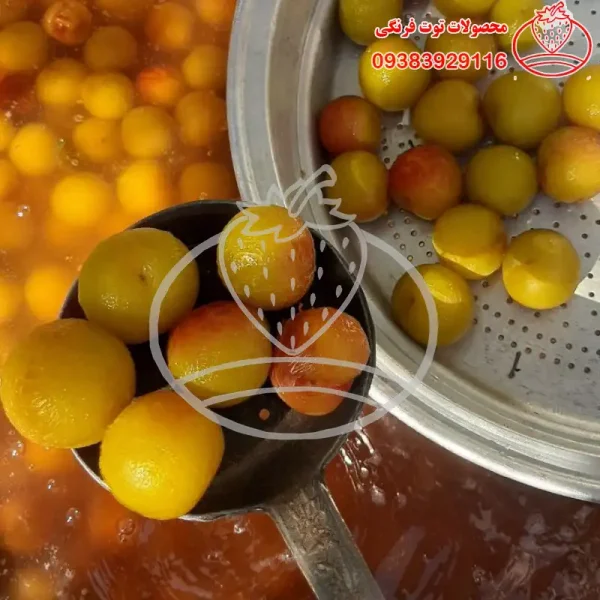 آلوچه خشک مراغه خورشتی آفتابی - تصویر 3
