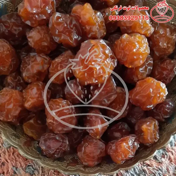 آلوچه خشک مراغه خورشتی آفتابی - تصویر 2