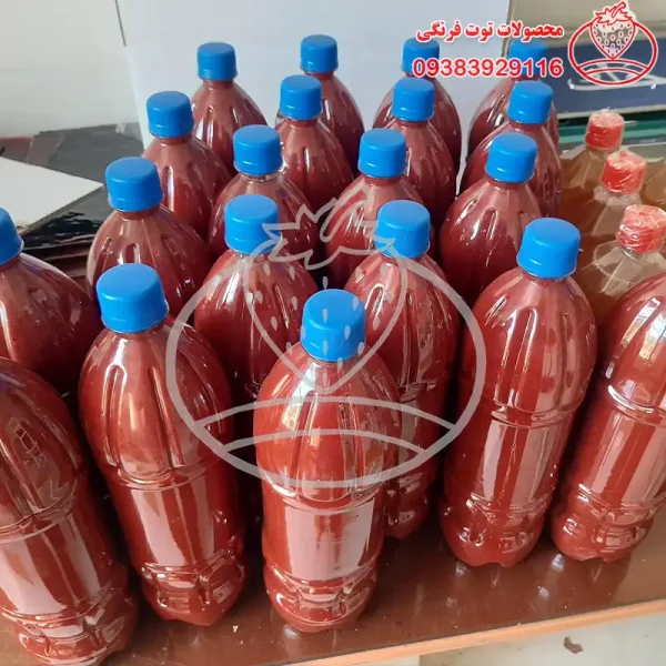 رب گوجه فرنگی خانگی بدون افزودنی - تصویر 4