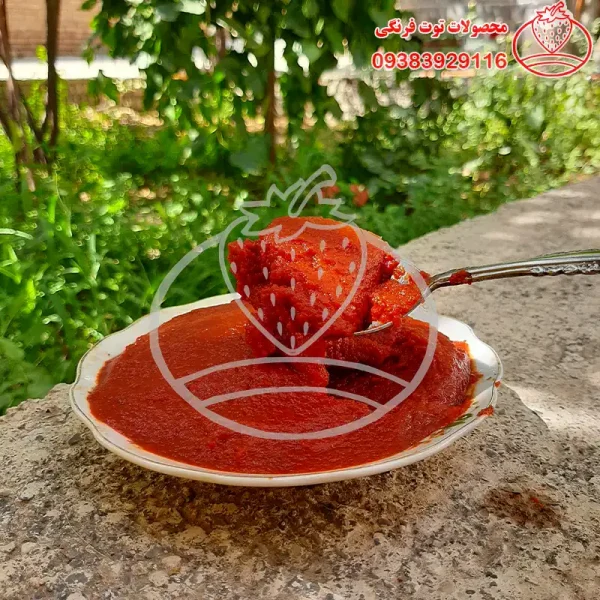 رب گوجه فرنگی خانگی بدون افزودنی - تصویر 3