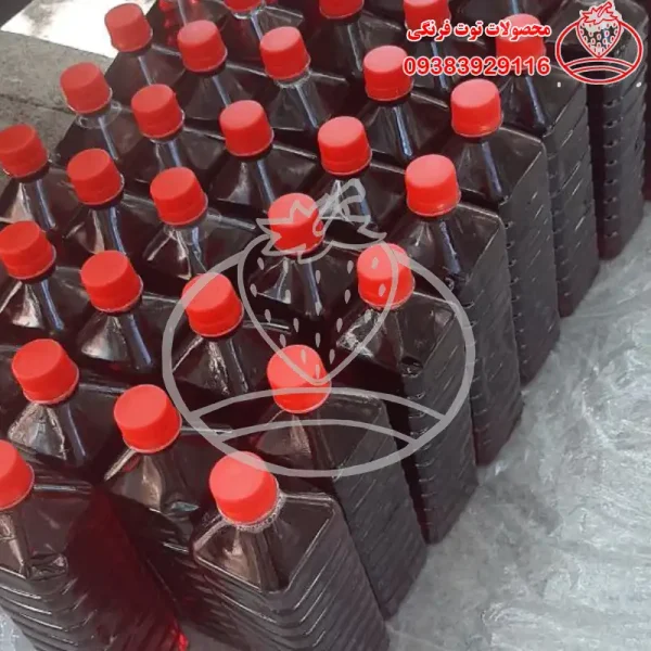 شربت گل محمدی خانگی بدون افزودنی و رنگ مصنوعی - تصویر 3