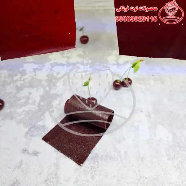 لواشک  آلبالو خانگی خیلی ترش - تصویر 3