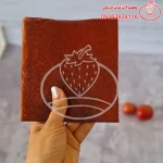لواشک آلوچه قرمز خانگی ترش - تصویر 3