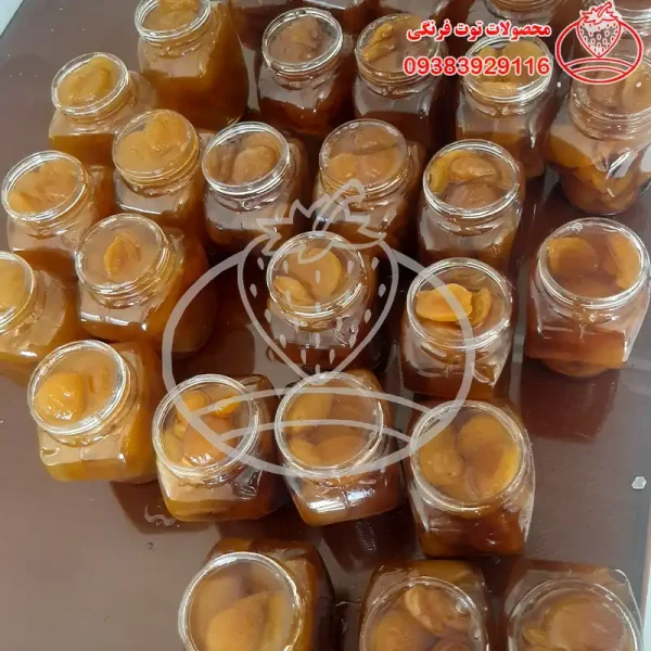 مربای خانگی زردآلو آفتاب پخت - تصویر 2