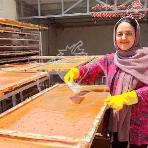 لواشک قطره طلا طعم ترش